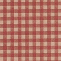 RED KRAFT GINGHAM Sheet Tissue Paper